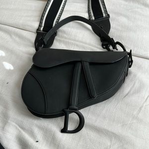 Dior MINI SADDLE BAG